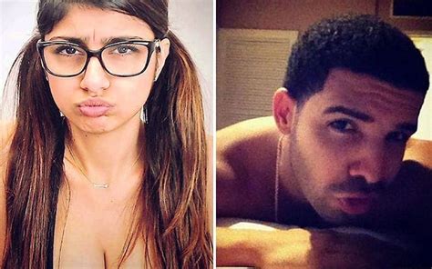 mia khalifa drake|Drake references sex tape that went viral as he breaks silence in。